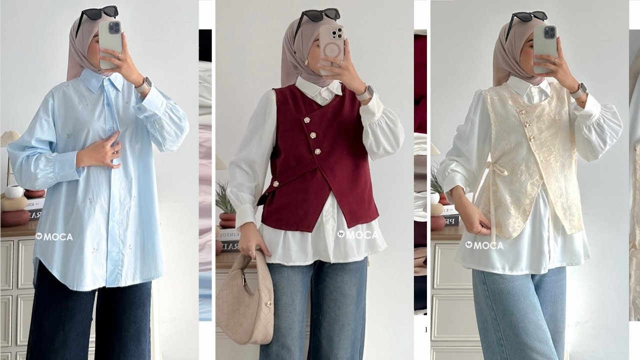 30+ BLOUSE DAN TUNIK MODEL TERBARU DAN KEKINIAN 2026 / Part 10