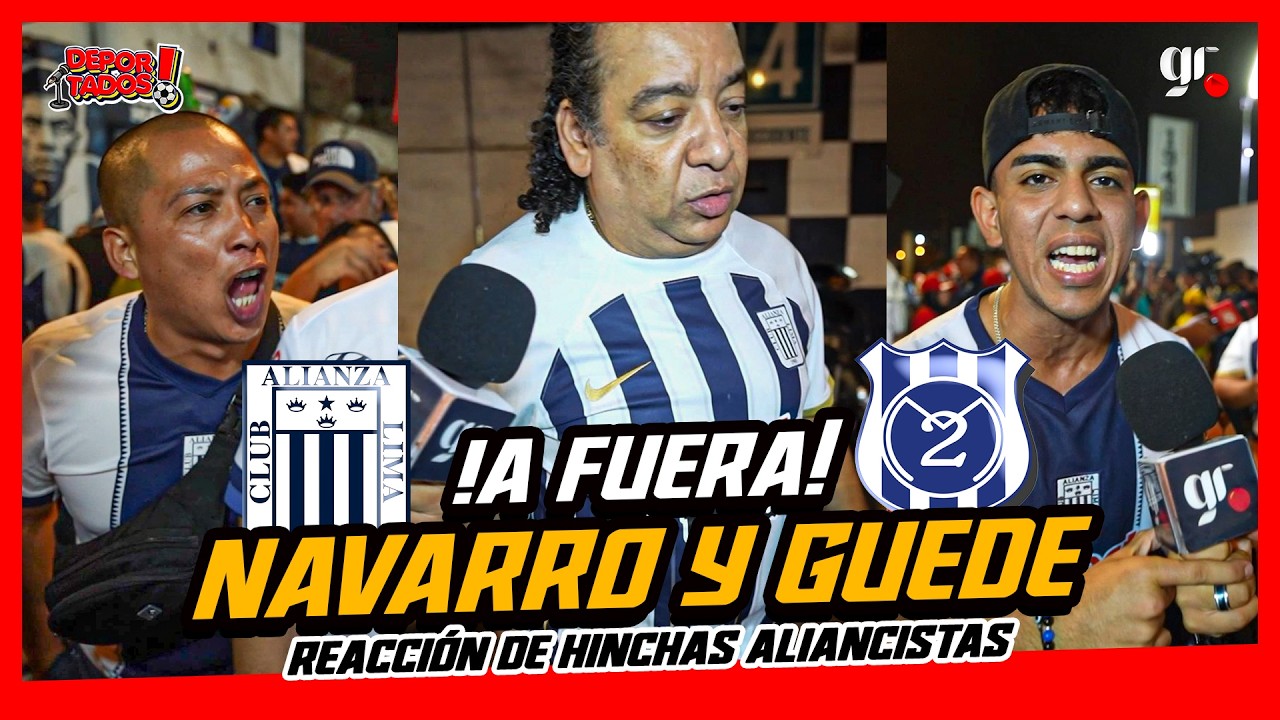🔥 TÍO VILCHEZ MOLESTO ¡HINCHAS ALIANCISTAS EXPLOTAN TRAS LA ELIMINACIÓN ❌ #Deportados ⚽️