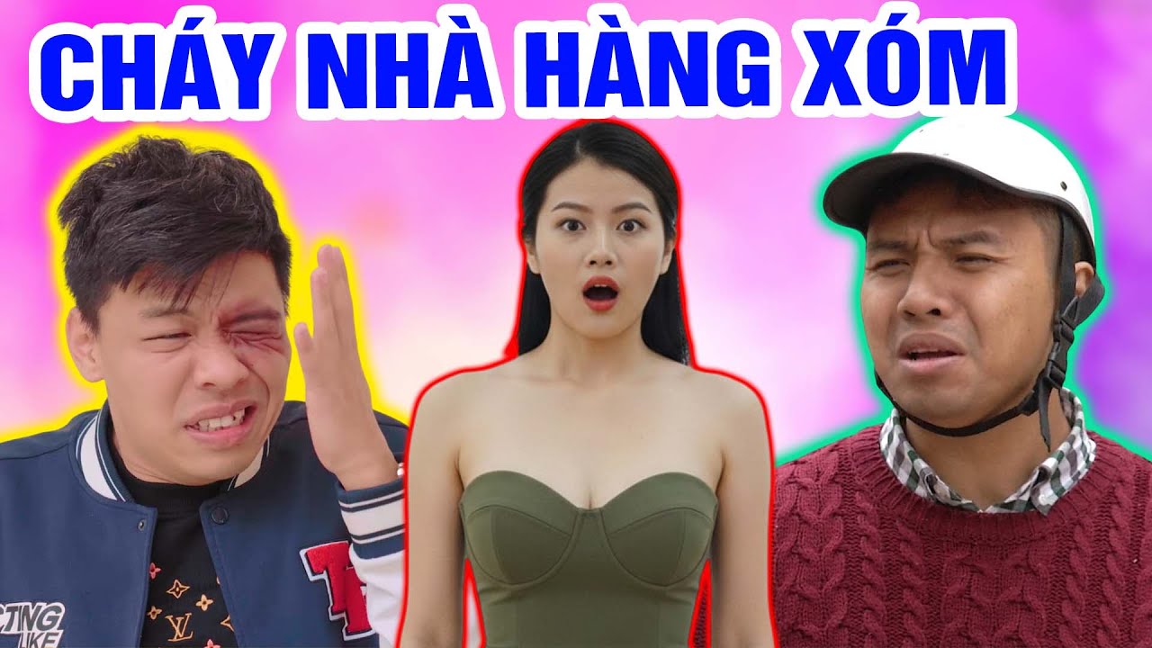 Phim hài 2026 - CHÁY NHÀ HÀNG XÓM - Phim hài mới nhất - Trung ruồi 2026 - Hài Tết 2026 - Phim hay