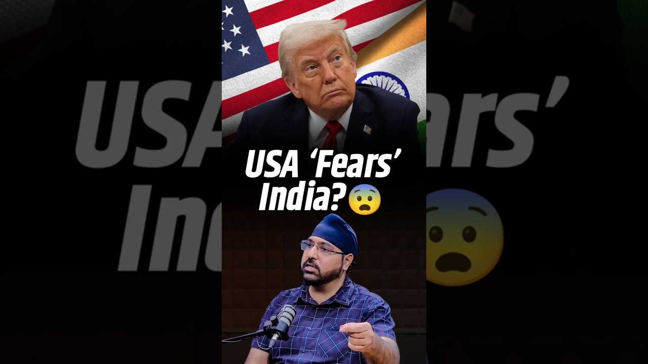 Why Doesn&rsquo;t the USA Like India&rsquo;s Rise? | Pavneet Singh