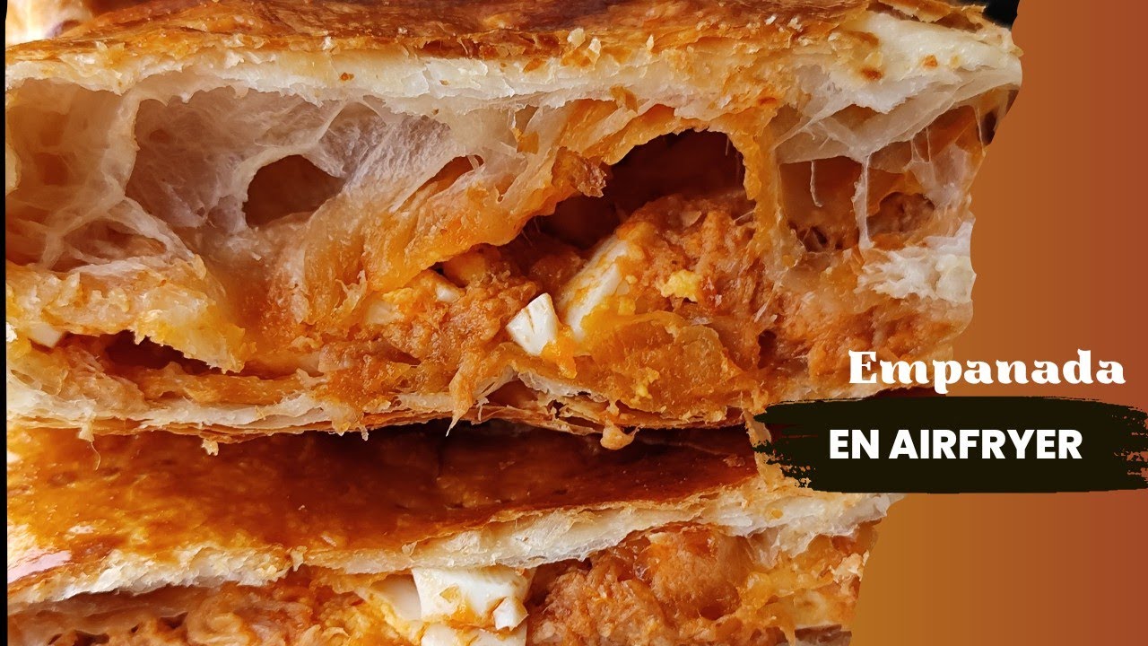 EMPANADA EN FREIDORA DE AIRE