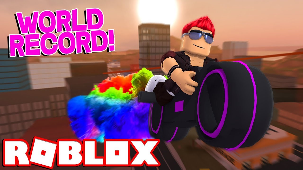 🔥 VOLTBIKIEM NA PALIWIE RAKIETOWYM + VIP!! | ROBLOX 