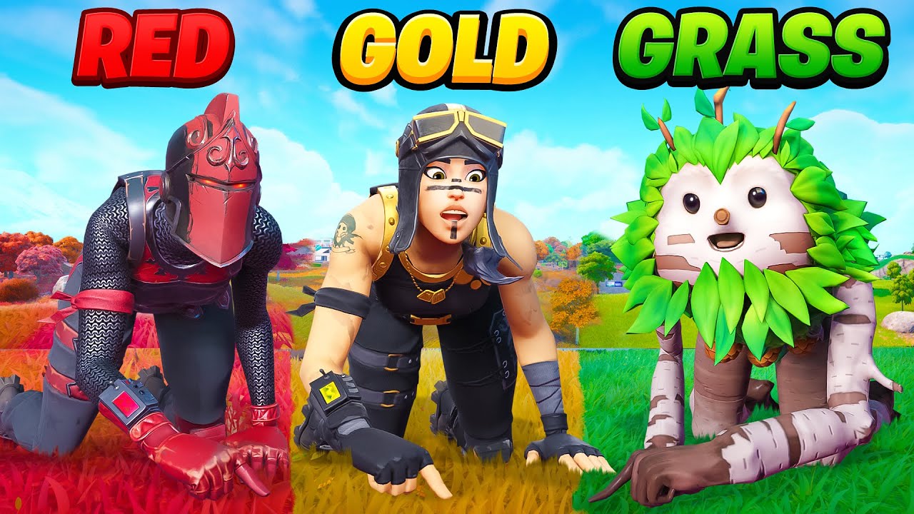 Fortnite, But You Can't Leave Your Biome (FULL MOVIE)