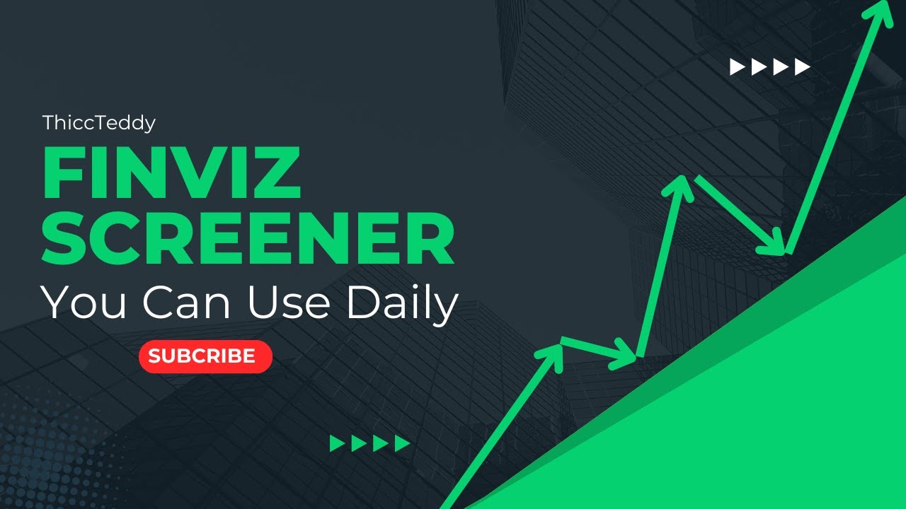 A Finviz Screener You Should Use Daily