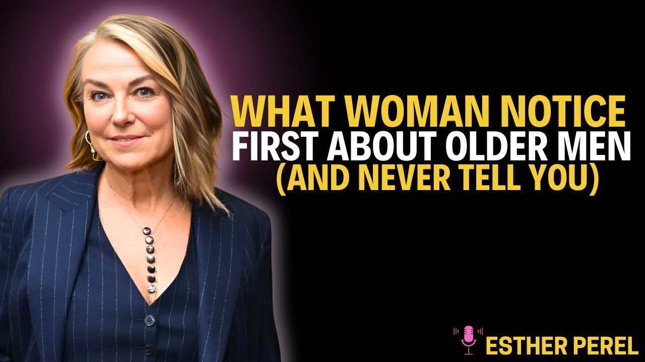 What Women Notice First About Older Men (And Never Tell You)