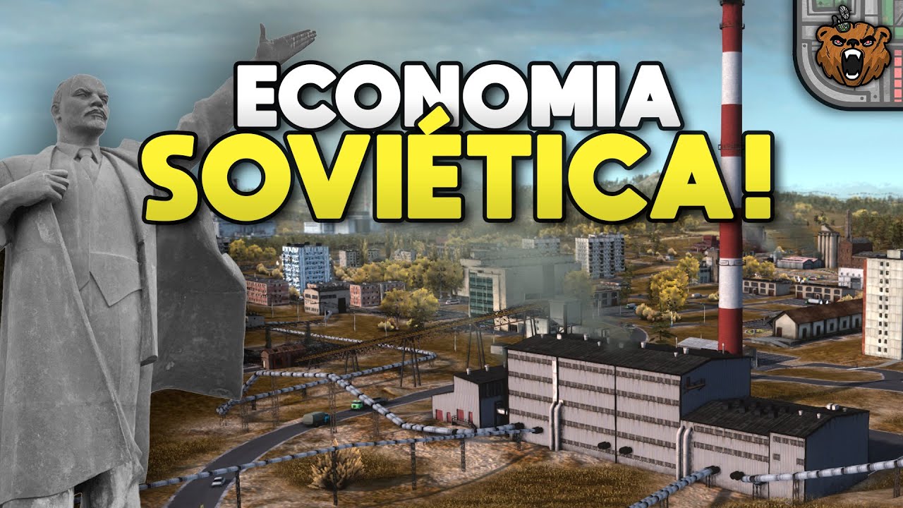 Trabalhem, camaradas! - Workers and Resources: Soviet Republic | Jogo R&aacute;pido - Gameplay PT-BR