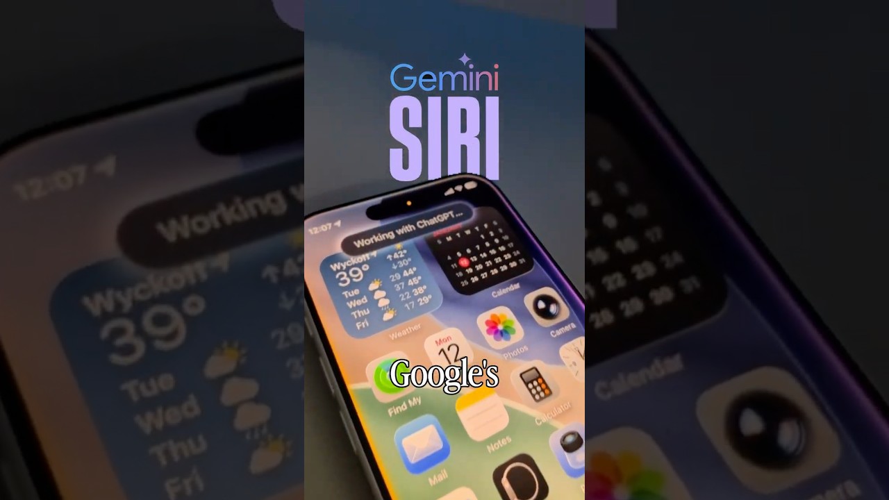 Siri / Gemini what’s happening ?