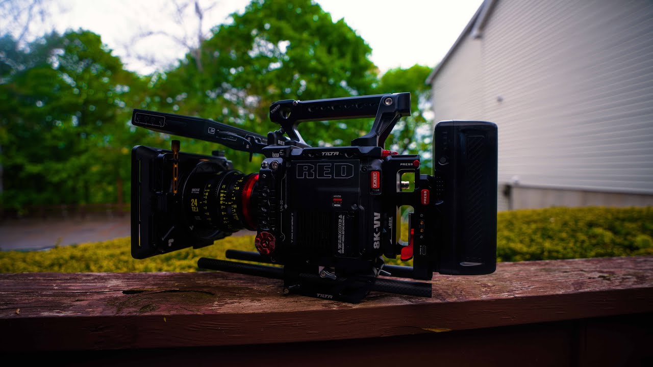 I bought my first RED cinema camera