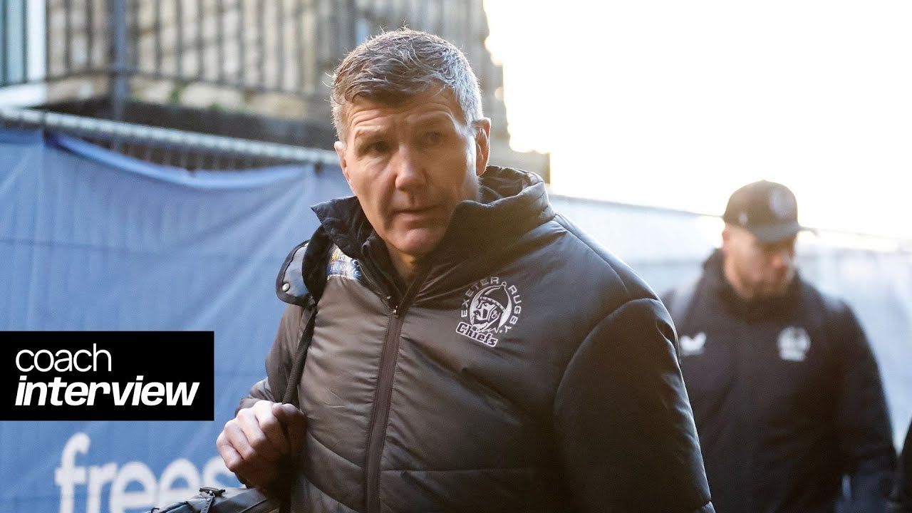 Роб Бакстер перед матчем | Стад Франсе, 3-й раунд Кубка вызова EPCR