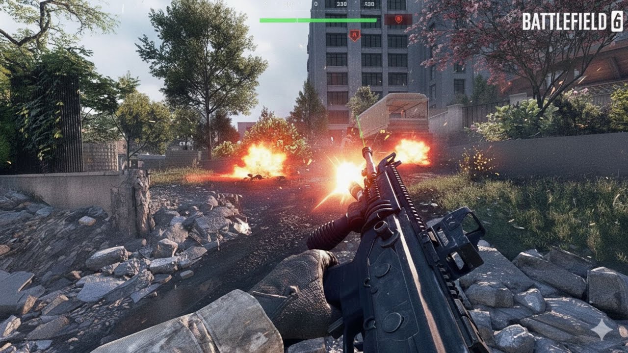 DÉMENTIEL - Gameplay de Battlefield 6...