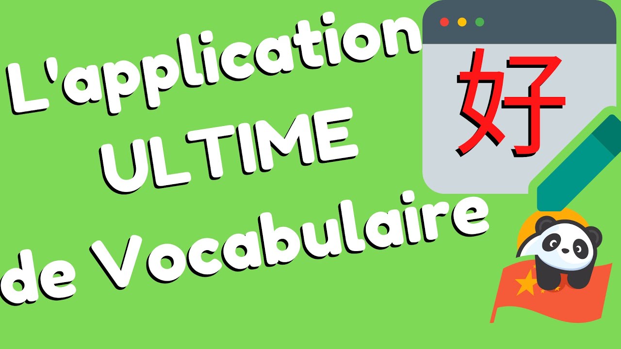 La meilleure application pour apprendre le chinois mandarin