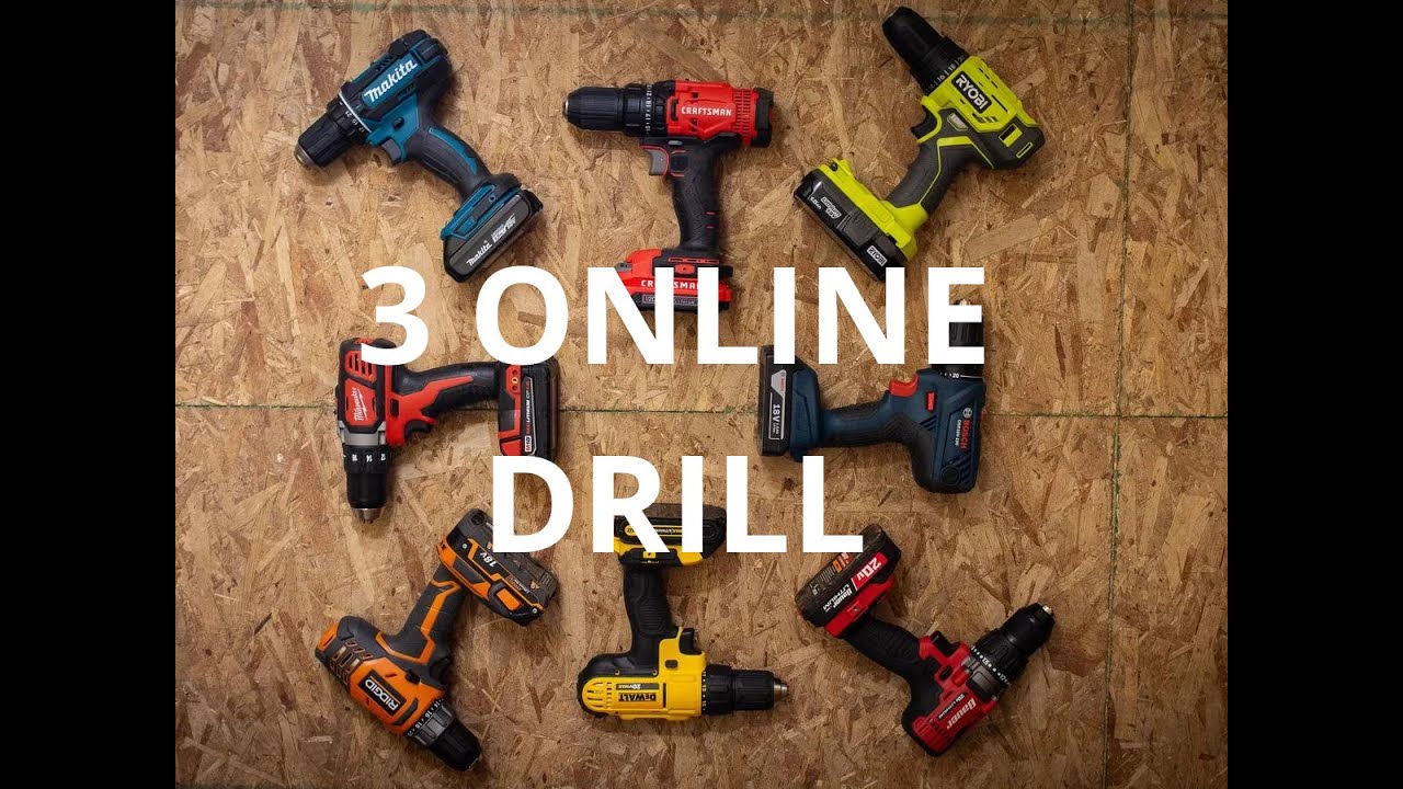 3 TOP DRILL ONLINE