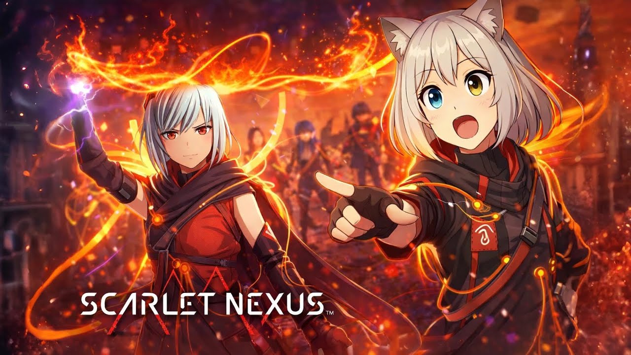 kasane é uno scaldabagno | Scarlet Nexus