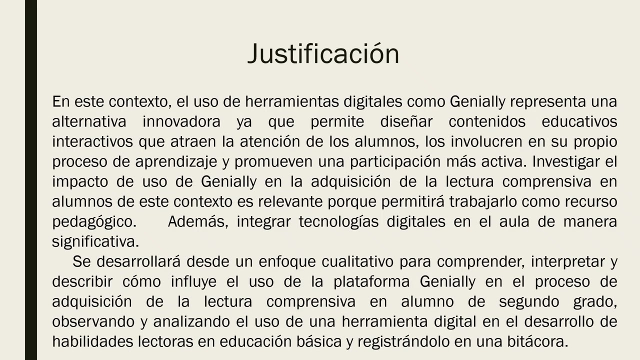 VIDEO INVESTIGACION