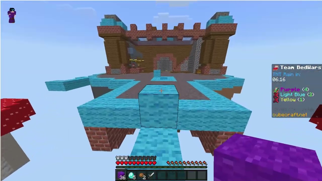 [Bedrock] Cubecraft Bedwars 4#