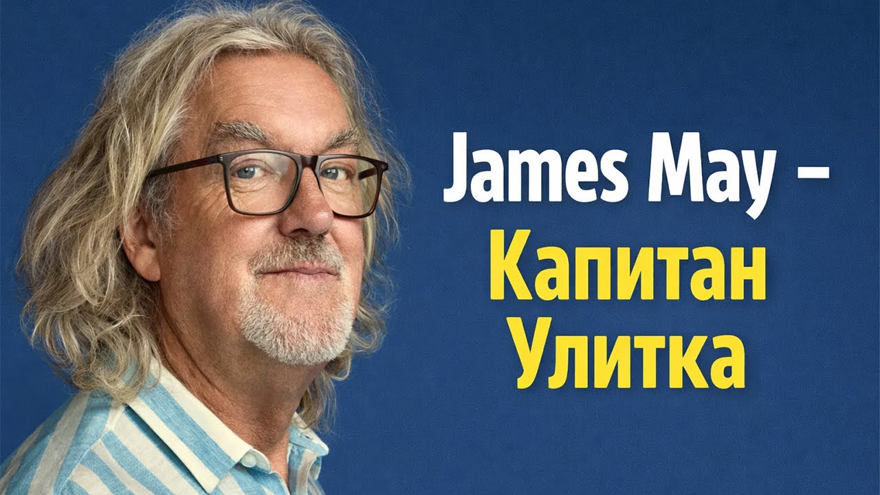 Top Gear и Grand Tour, моя любимая работа - Джеймс Мей