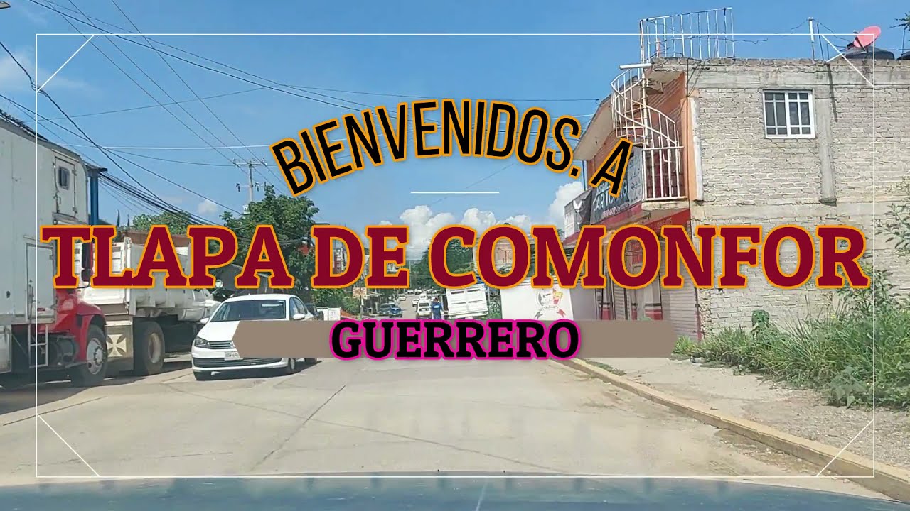 TLAPA DE COMONFORT GUERRERO,GRANDIOSO RECORRIDO POR  SUS  CALLES PRINCIPALES