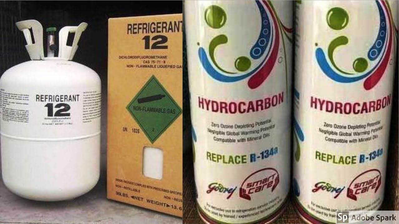How To Fill Hydrocarbon In Refrigerator Which Contain R12 Refrigerant
