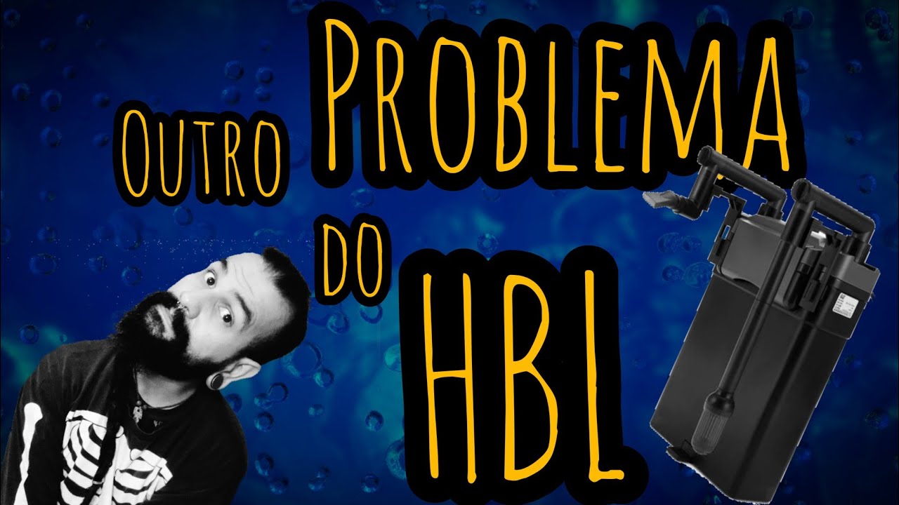 Mais problemas resolvidos do Sunsun HBL - Aqua Gama