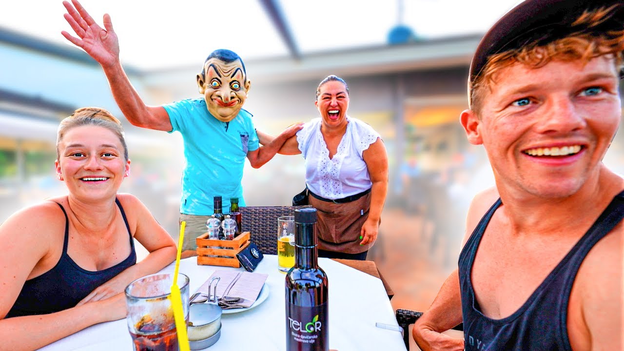 WIE IS DEZE MAN ACHTER HET MASKER?! #2889