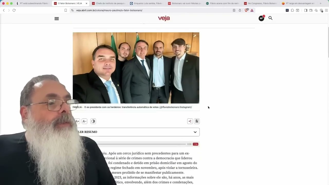 Análise política aponta Flávio como desafio estratégico relevante