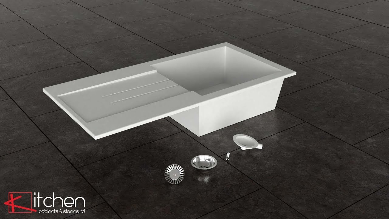 [Components] Installation - Italian Granite Sink