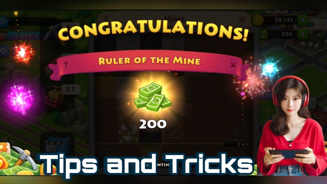 Township: Ruler of the Mine : Tips and Tricks