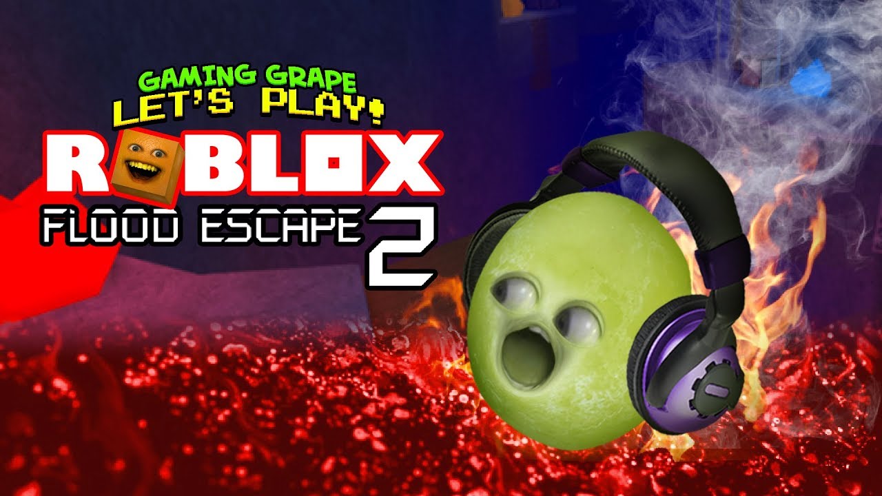 ROBLOX ESCAPE THE FLOOD [Gaming Grape Plays]