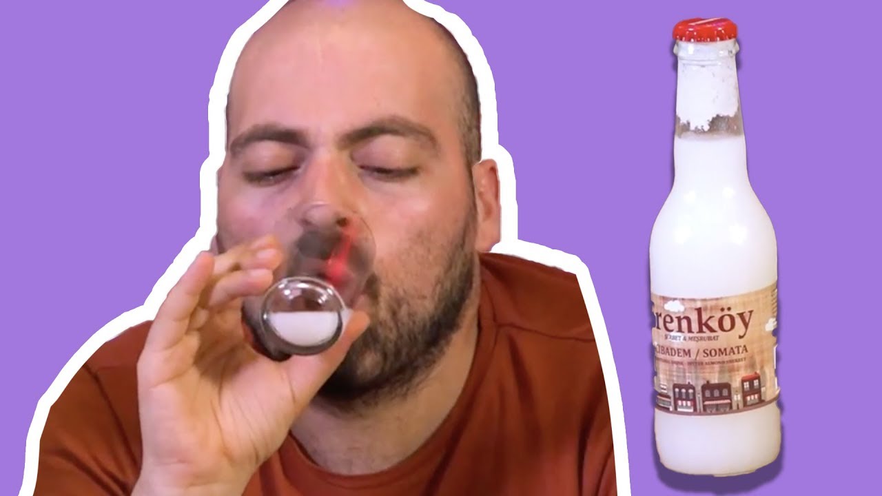 Hiç Tatmadığımız İçecekleri Tattık (Damla Sakızlı Su, Acıbademli Şerbet, Hindistan Cevizli Su)