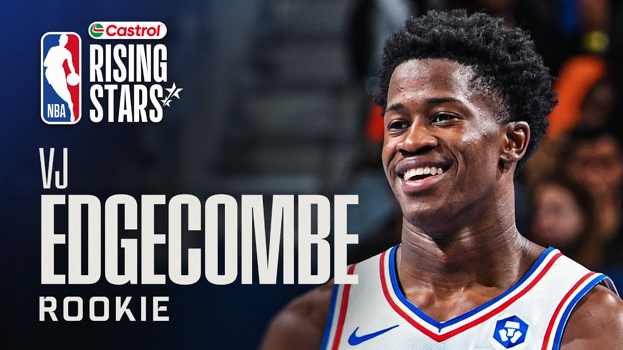 VJ Edgecombe's BEST PLAYS! | Castrol Rising Stars ⭐️