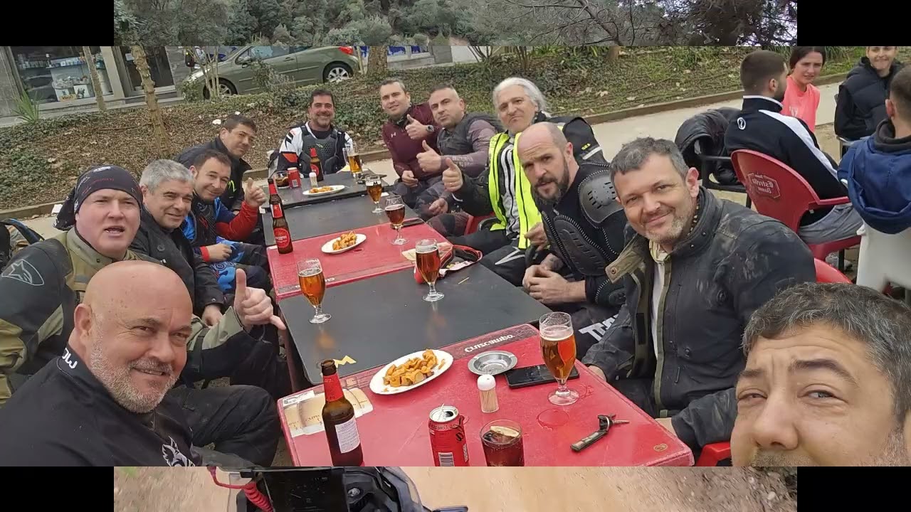 RUTA TENERE 700 SANT PERE DE PESCADOR