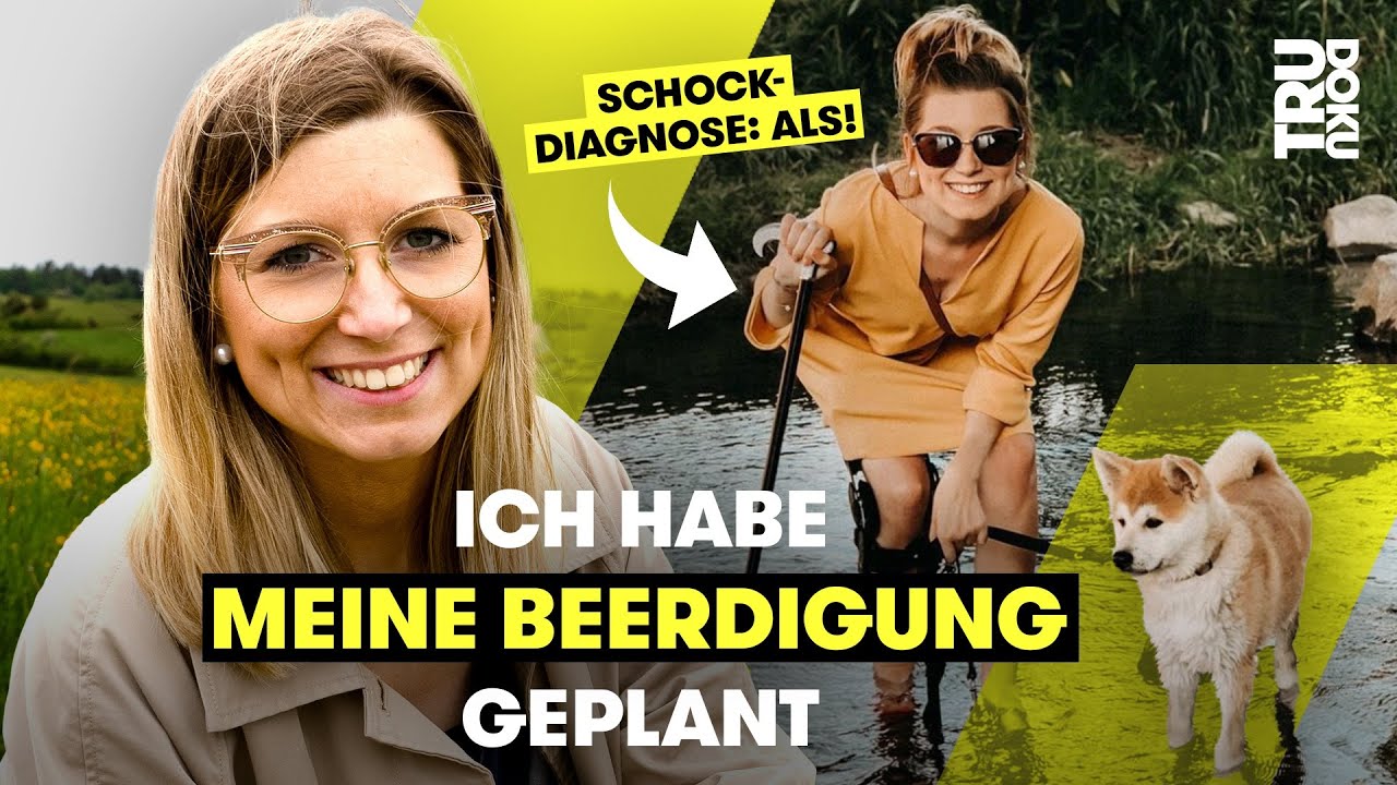 Diagnose: ALS – “Scheiß auf alles!” Jacky (24) erfüllt sich ihre Ziele I TRU DOKU
