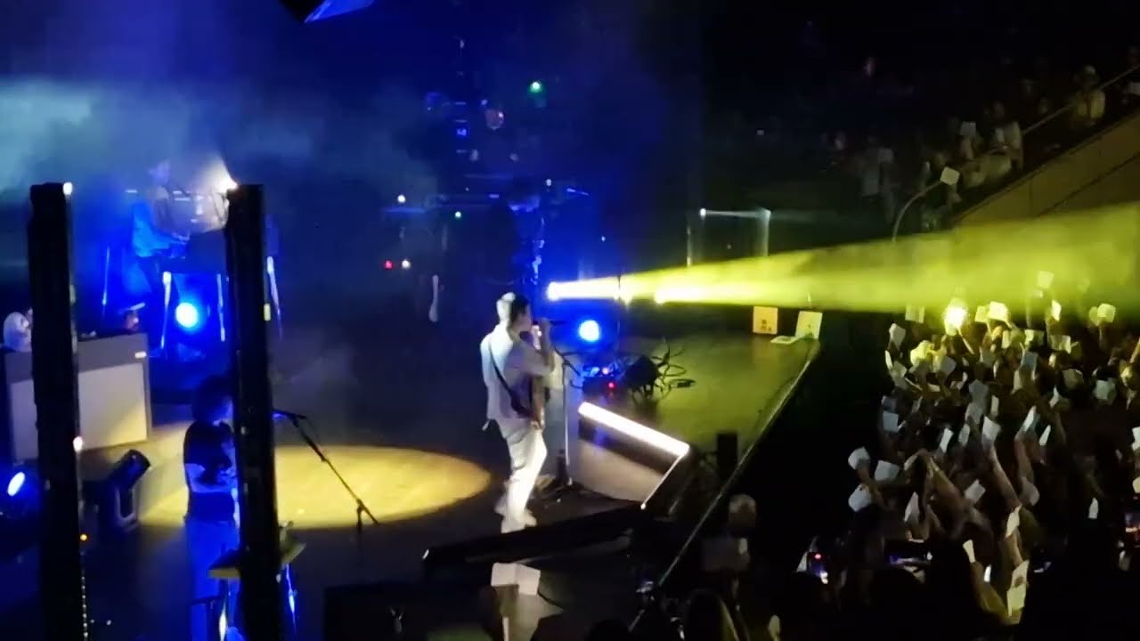 Alec Benjamin with Let me Down Slowly  at TivoliVredenburg in Utrecht on July 28th, 2022
