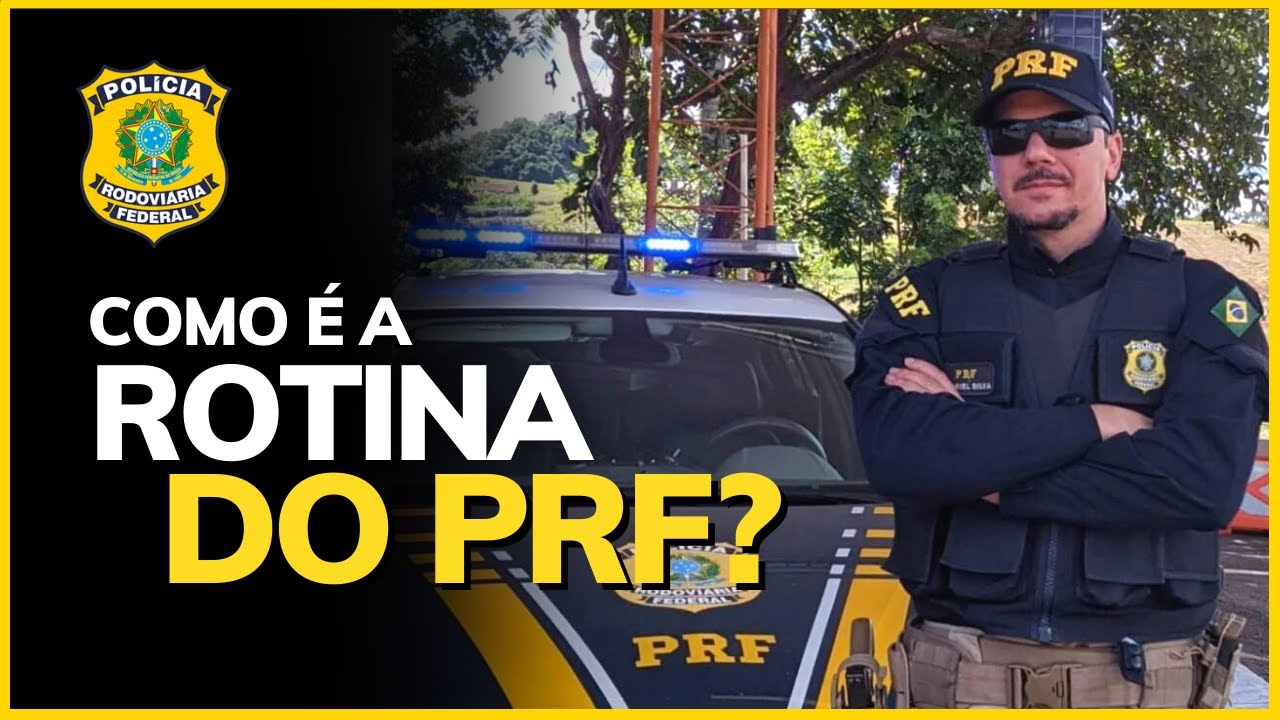 O QUE FAZ UM PRF? COMO É A ROTINA E O TRABALHO NA PRF? RESPONDI TUDO!