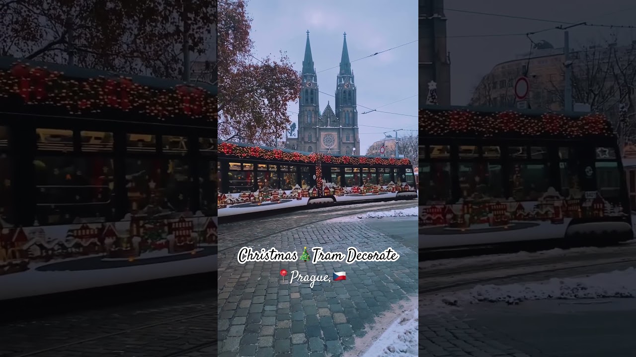 Christmas Tram, Prague🇨🇿