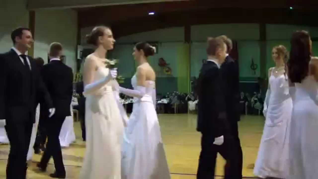 Fächerpolonaise beim Gföhler Opernball 2014 C.M.Ziehrer