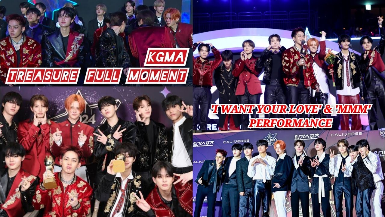 171124 TREASURE KGMA FULL MOMENT & PERFORMANCE 'I WANT YOUR LOVE' + 'MMM'