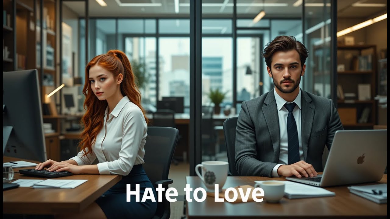 Co-workers who loves to hate each other, falls in love | romantic story