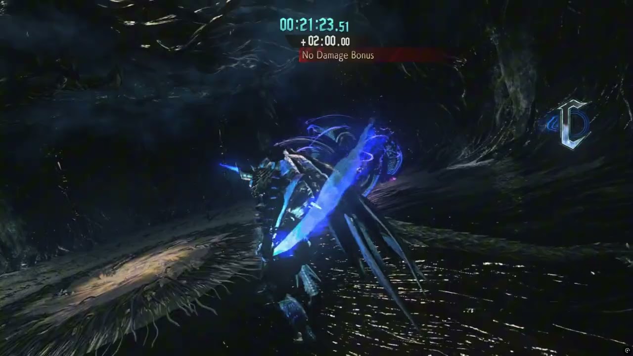 DMC5 Vergil Best combos Finsh!! boss