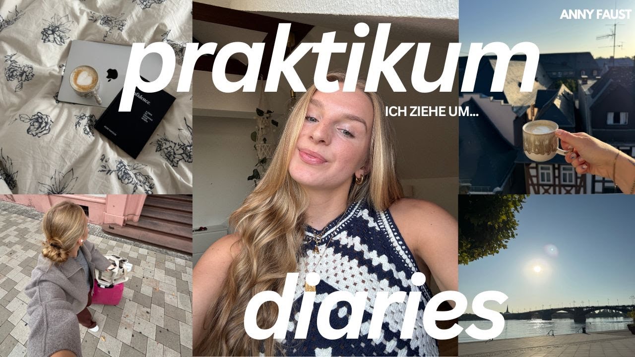 Praktikum Diaries | Umzug - neue WG - room tour
