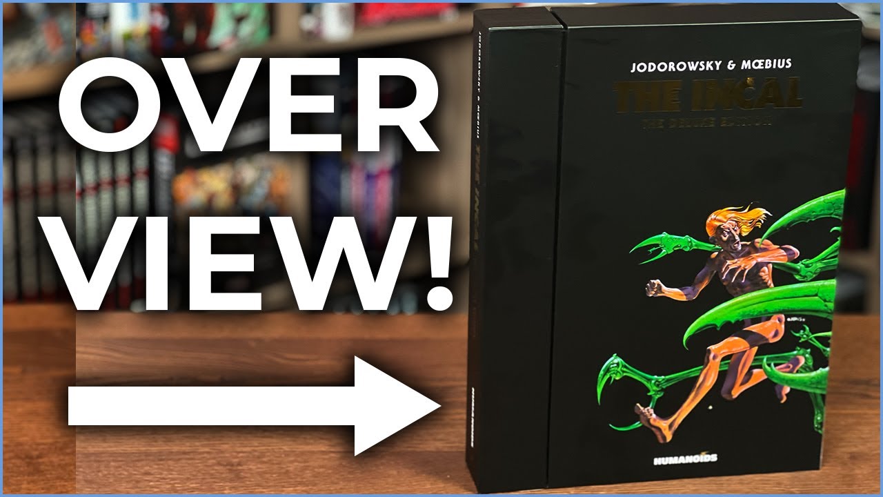 The Incal: The Deluxe Edition Overview | The masterpiece is back! The way it was meant to be read!