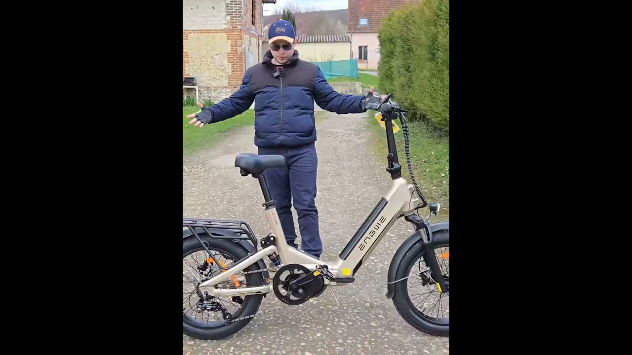 Engwe L20 3.0 Pro E-bike