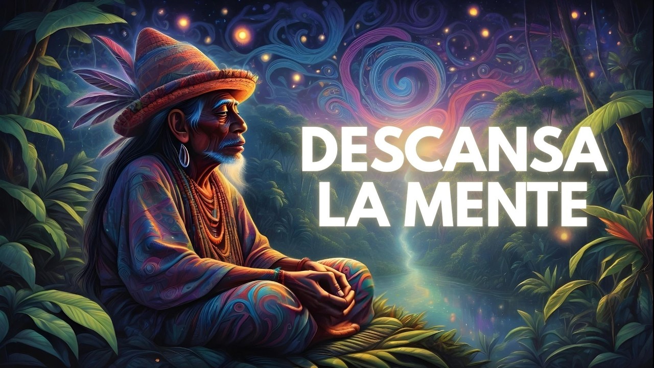 M&uacute;sica Cham&aacute;nica para Calmar Pensamientos y Dormir Profundamente I Ondas Delta y 432 Hz