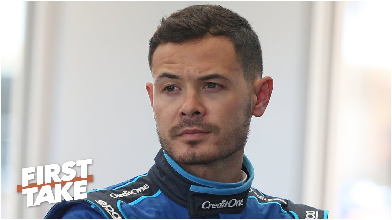 NASCAR driver Kyle Larson fired by Chip Ganassi for using a racial slur | First Take