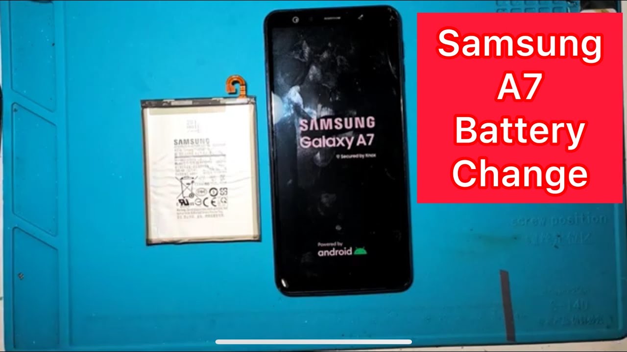 Samsung Galaxy A7 Battery Replacement #A750F