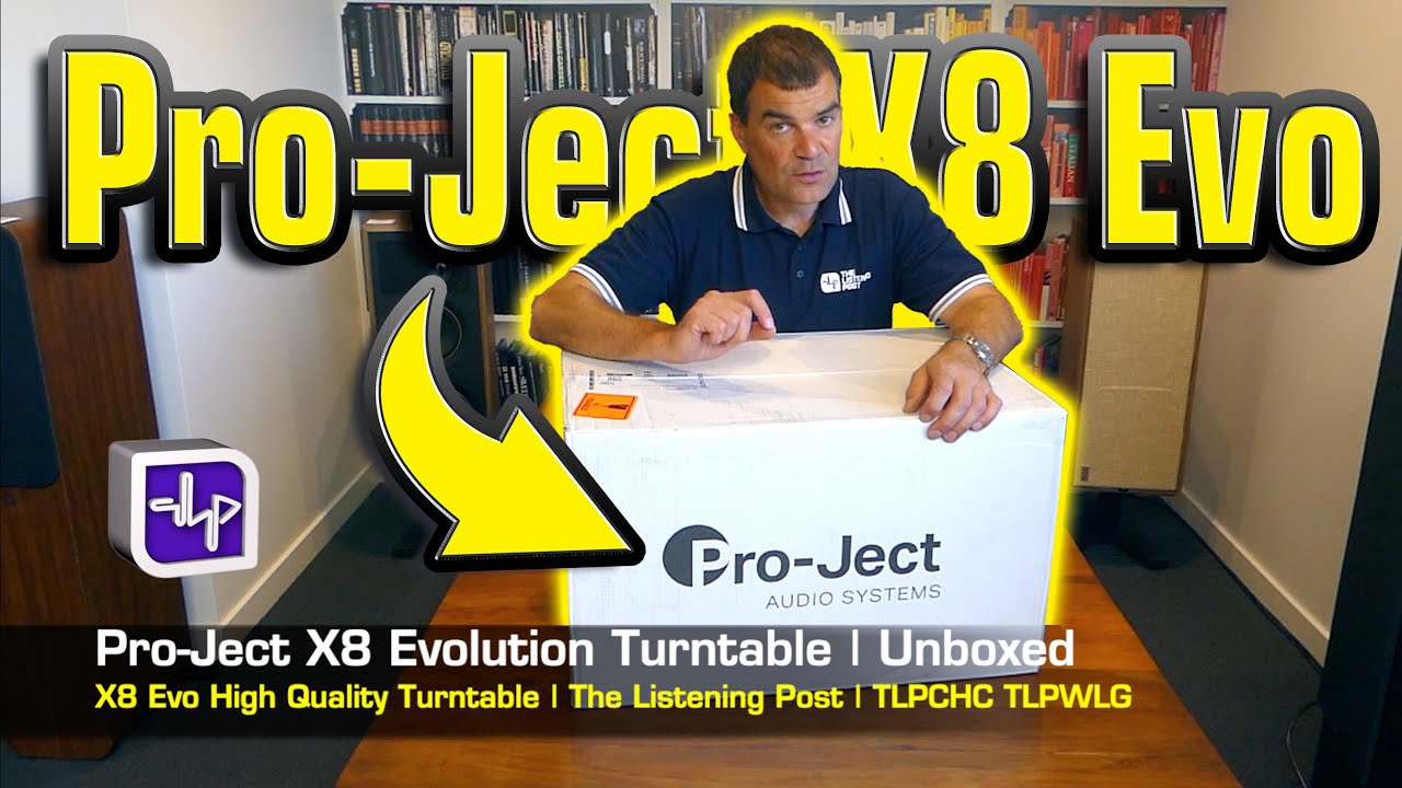 Проигрыватель винила Pro-Ject X8 Evolution без коробки | The Listening Post | TLPCHC TLPWLG
