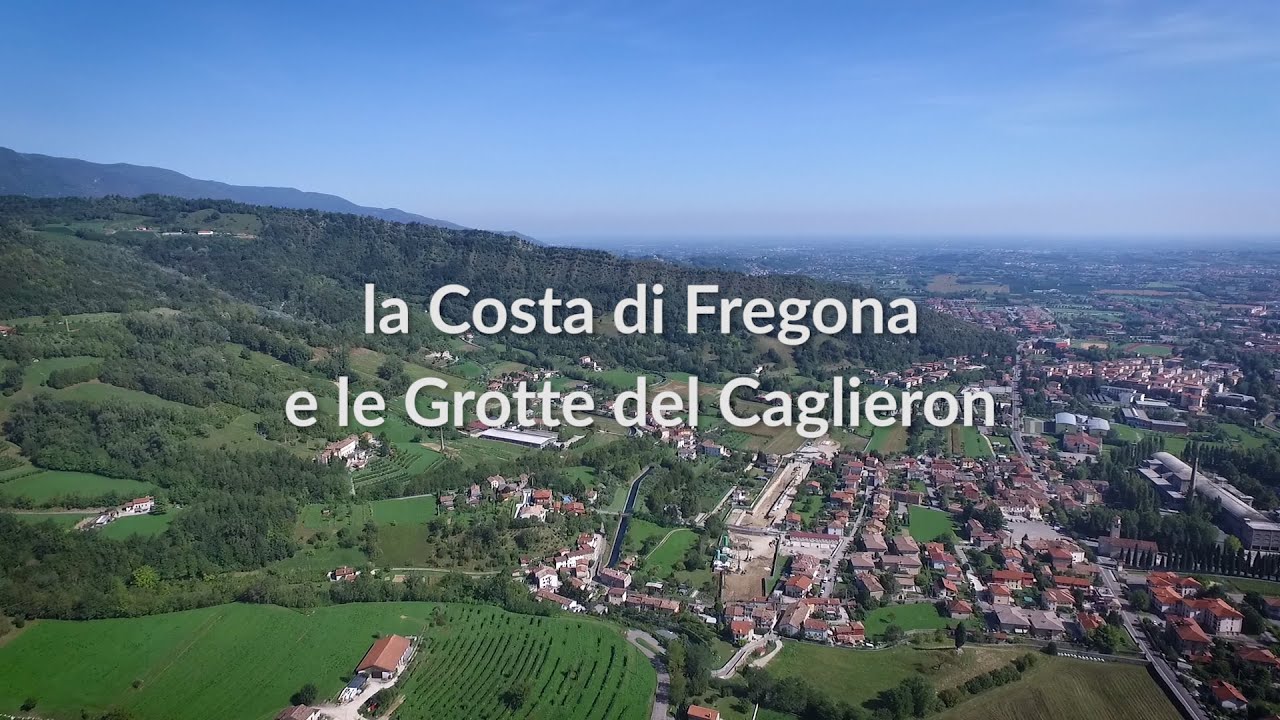 La Costa di Fregona e le Grotte del Caglieron