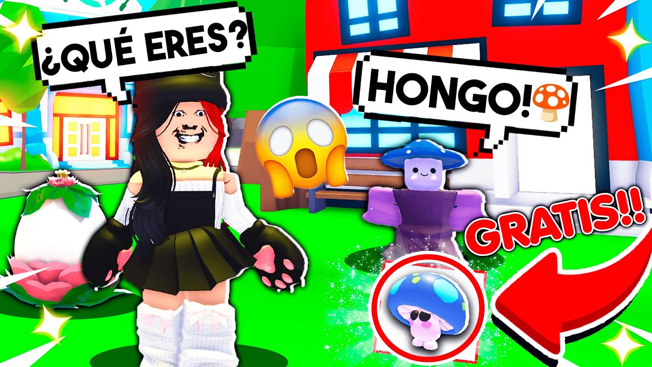 SI TE DISFRAZAS DE LA MASCOTA, TE LA QUEDAS *GRATIS* en ADOPT ME!! (Roblox) 🌻
