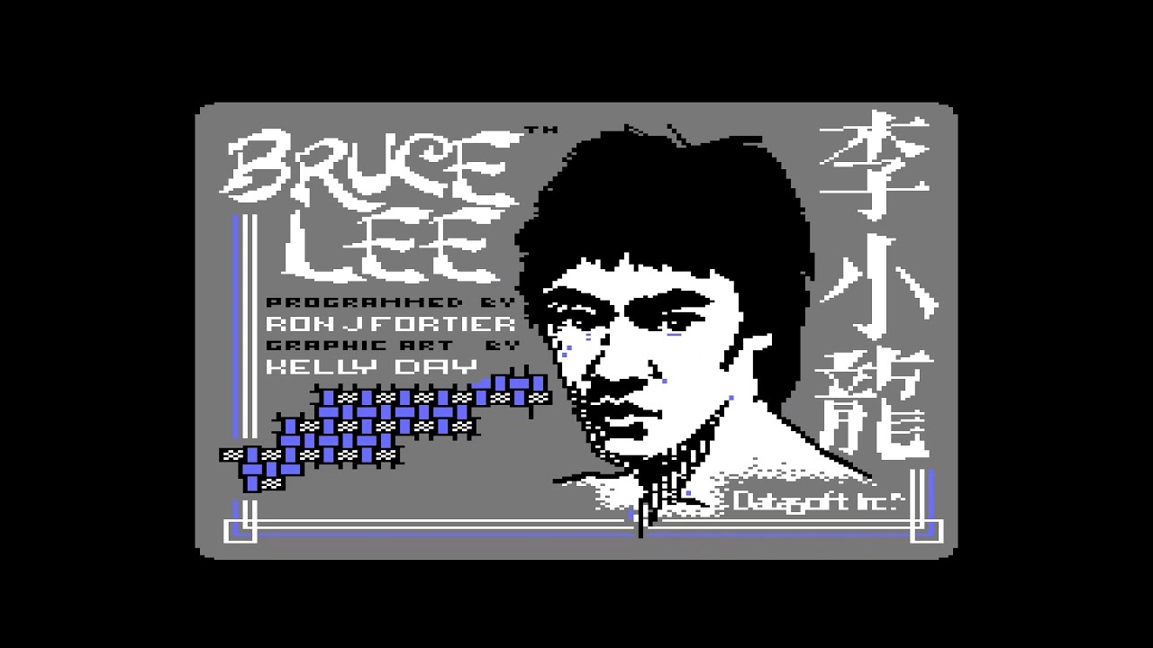 Commodore 64 Longplay [279] Bruce Lee (EU)