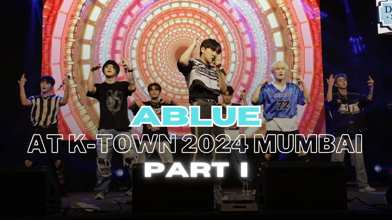 ABLUE(에이블루) Performance | K-TOWN Festival 2024, India (PART 1) #kpop #koreanfestival #ablue